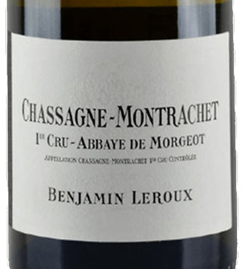 2020 Benjamin Leroux - Chassagne Montrachet Morgeot