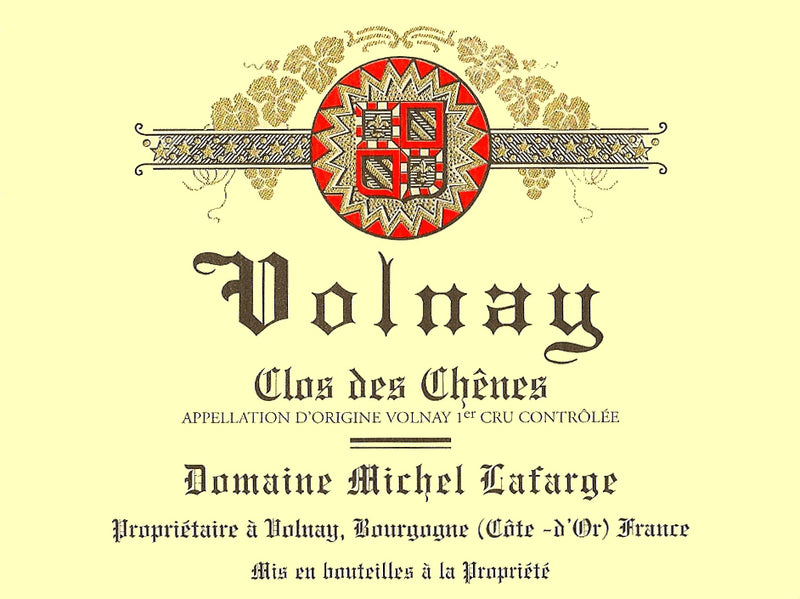 2020 Michel Lafarge - Volnay Clos des Chenes