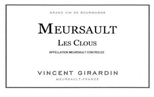 2020 Vincent Girardin - Meursault Clous