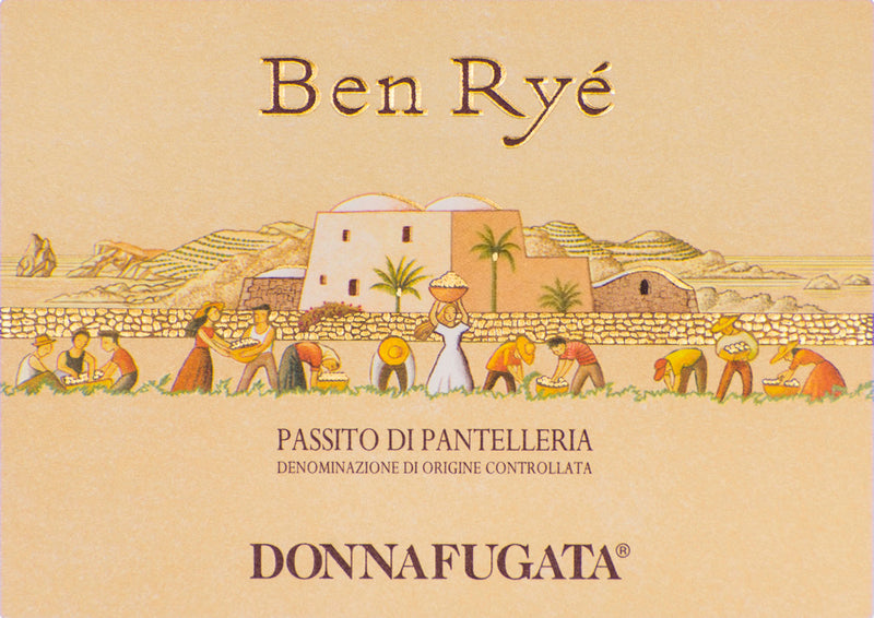 2020 Donnafugata - Passito di Pantelleria DOC Ben Rye HALF BOTTLE (375ml)