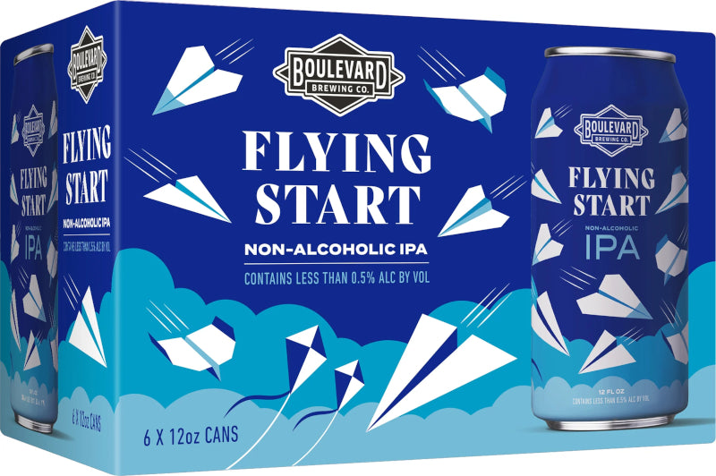 Boulevard Brewing - Flying Start NA IPA 6pk