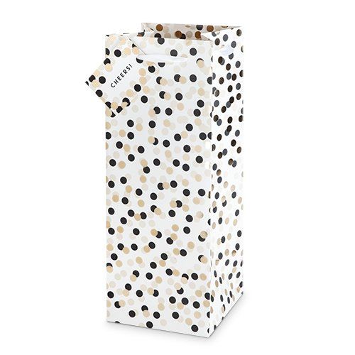 Gift Bag - Tuxedo Dots