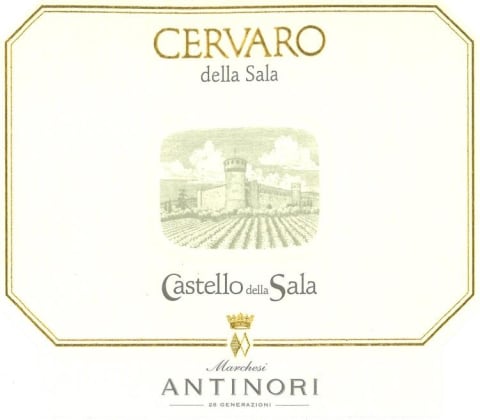 2020 Antinori - Cervaro della Sala