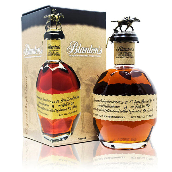 Blanton's Single Barrel Bourbon Whiskey 750ml — MacArthur Beverages