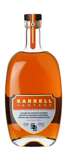 Barrell Vantage Cask Strength Bourbon Whiskey 750ml