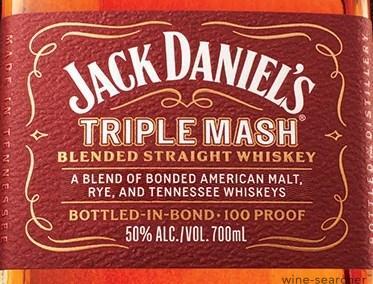 Jack Daniel's TRIPLE MASH Bottled-IN-Bond Whiskey 700ml