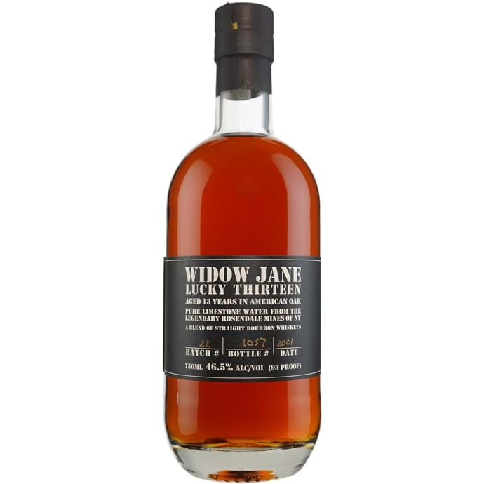 Widow Jane Lucky Thirteen 13 yr Bourbon Whiskey 750ml