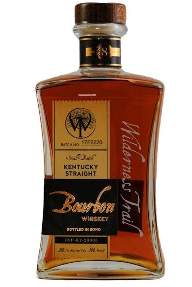 Wilderness Trail Straight Bottled In Bond 8 yr High Rye Bourbon Whiskey 750ml