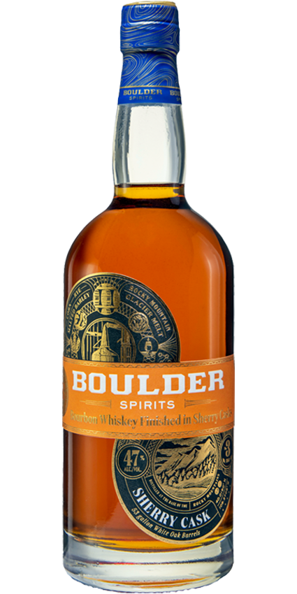 Boulder Sherry Casks Whiskey 750ml