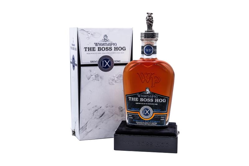 Whistle Pig Boss Hog IX Siren's Song Barrel #41Rye Whiskey 750ml