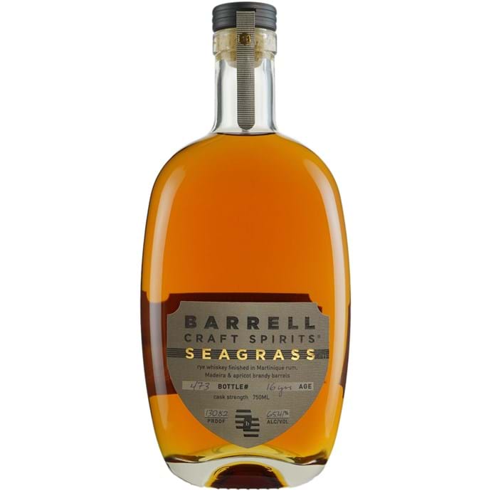Barrell Seagrass 16yr Grey Label Rye Whiskey 750ml