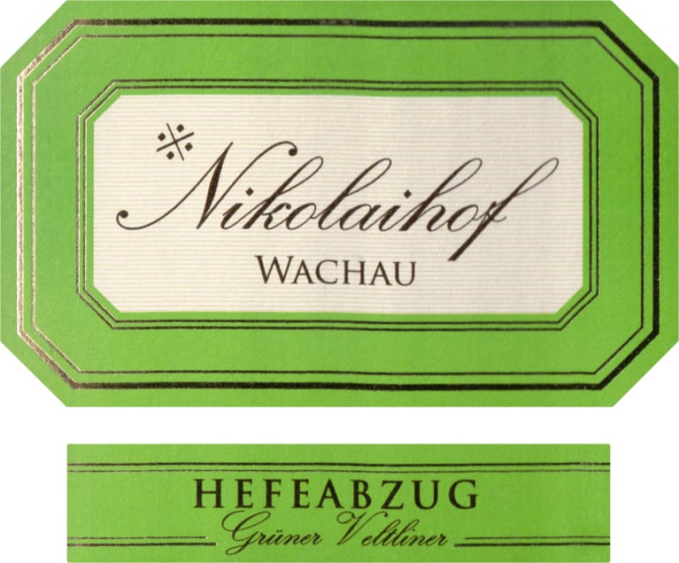 2021 Nikolaihof - Gruner Veltliner  Hefeabzug