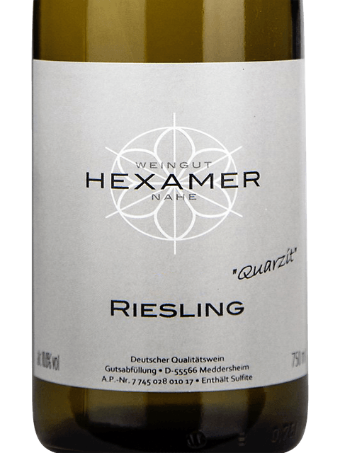 2021 Hexamer, Helmut - Meddersheimer Rheingrafenberg Riesling Quartzit