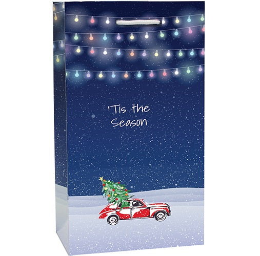 Gift Bag - 2bottle Night Sky-'Tis the season