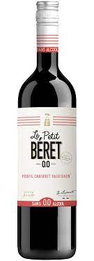 NV Le Petit Beret Cabernet Sauvignon Alcohol Free 750ml