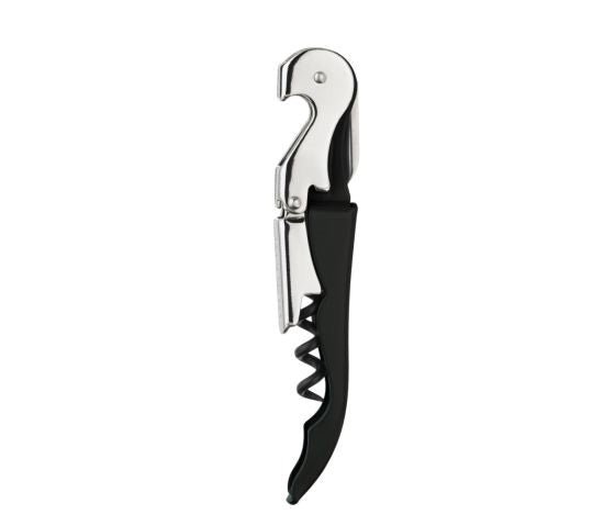 Truetap Double Hinge Waiter's Corkscrew black