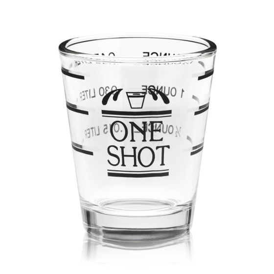 True - One Shot Measured Glass