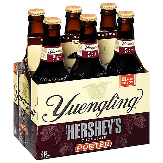 Yuengling - Hersheyâ€™s Chocolate Porter 6pk