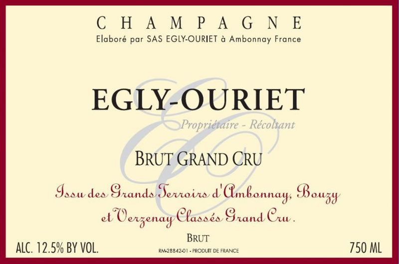 2016 Egly-Ouriet - Extra Brut Grand Cru