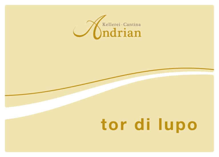 2016 Andriano - Alto Adige DOC Lagrein Riserva Tor di Lupo