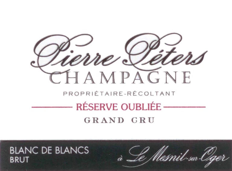 NV Pierre Peters - Champagne Brut Blanc de Blancs Reserve Oubliee