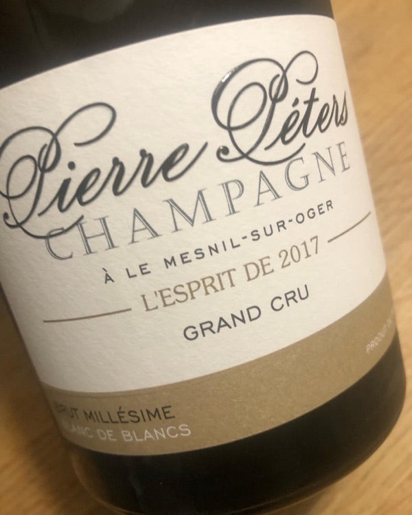 2017 Pierre Peters - Brut Blanc de Blancs l'Esprit de 2017