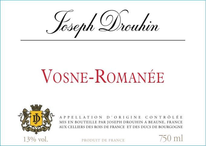 2018 Joseph Drouhin - Vosne Romanee