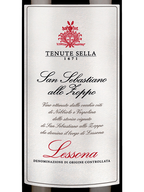 2015 Tenute Sella - Lessona