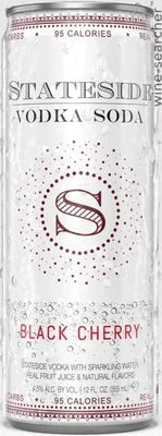Stateside Vodka Soda BlackCherry 4pk