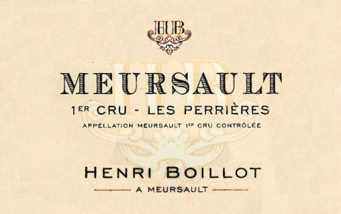 2020 Henri Boillot - Meursault Perrieres