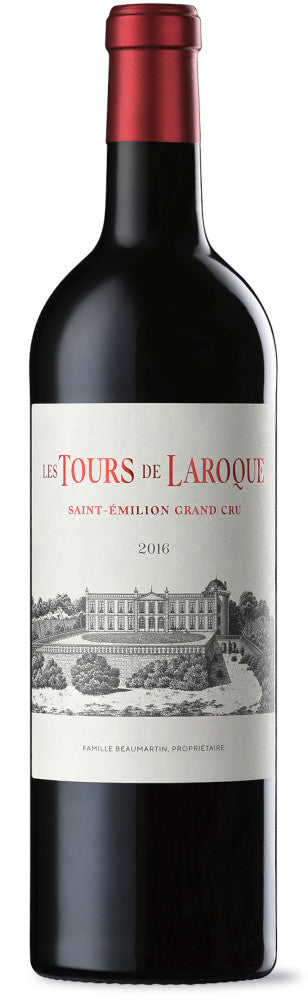 2019 Chateau Les Tours de Laroque - St. Emilion