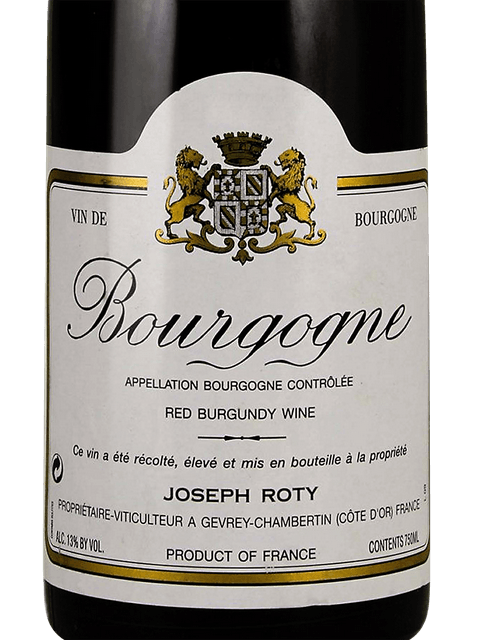 2020 Joseph Roty - Bourgogne Rouge Pressonnier