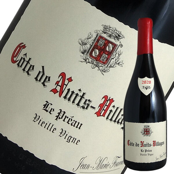 2021 Jean-Marie Fourrier - Cote de Nuits Villages Le Preau V.V.