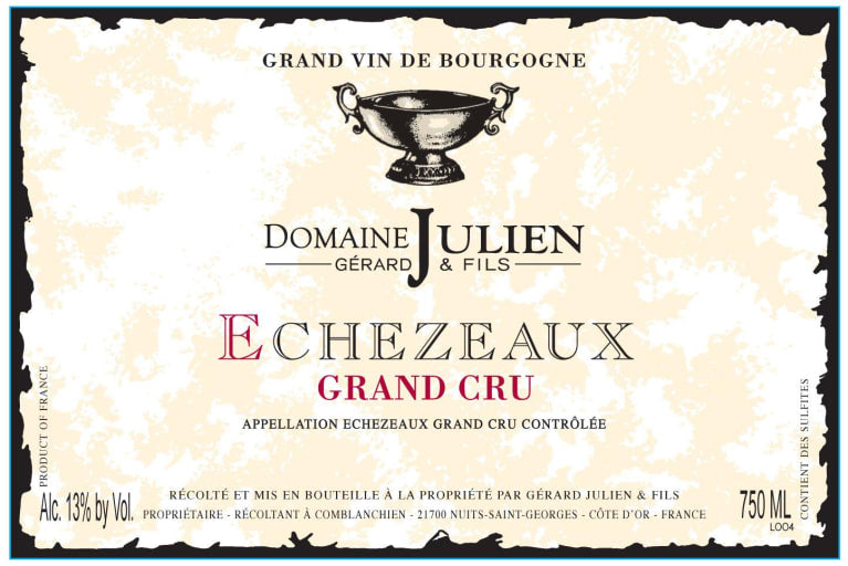 2021 Gerard Julien - Echezeaux