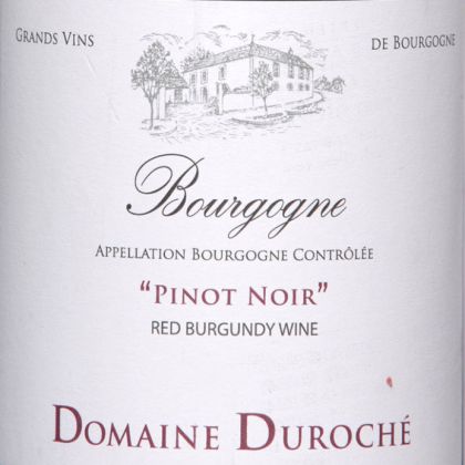2021 Domaine Duroche - Bourgogne Rouge