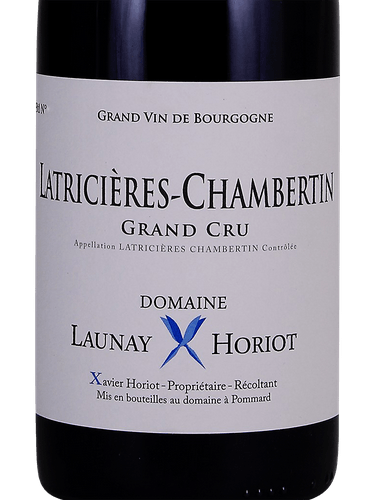 2021 Launay-Horiot - Latricieres Chambertin