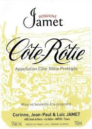 2020 Jamet - Cote Rotie