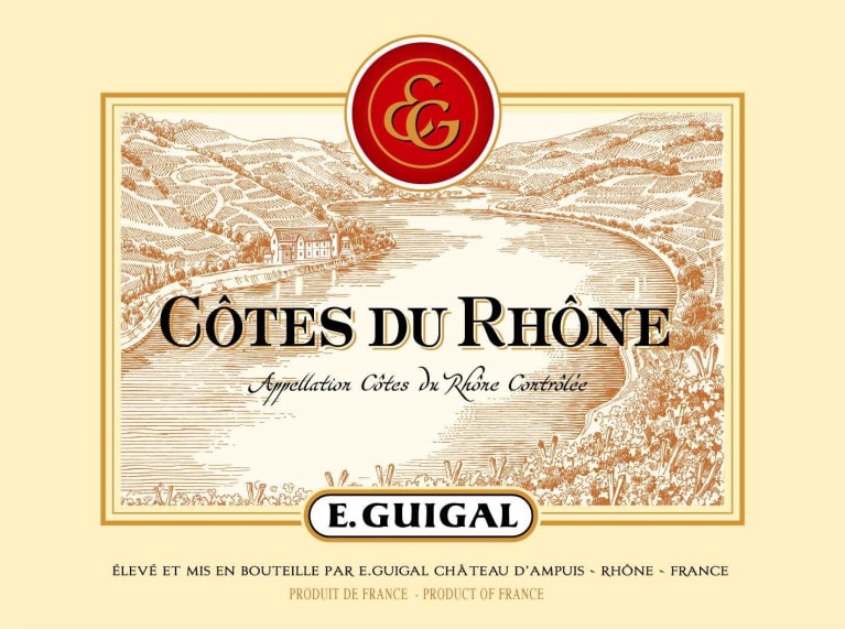 2019 Guigal - Cotes du Rhone HALF BOTTLE (375ml)