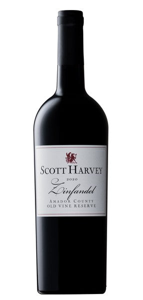 2020 Scott Harvey - Zinfandel Amador County Old Vines