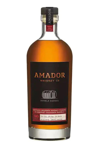 Amador Double Barrel Cabernet Finish Bourbon Whiskey 750ml