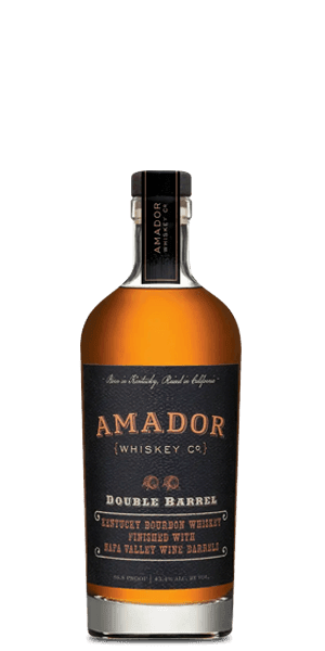 Amador Double Barrel Whiskey 750ml