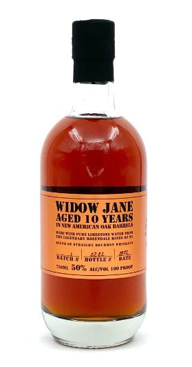 Widow Jane Anniversary Edition 10 yr Bourbon Whiskey 750ml