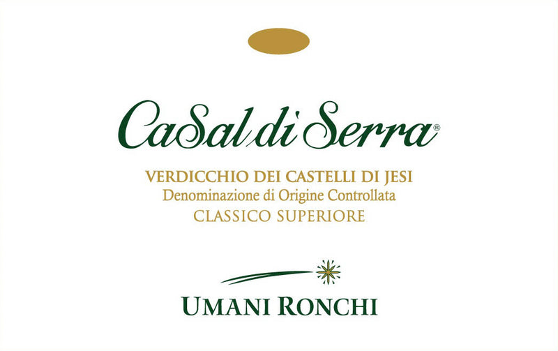 2020 Umani Ronchi - Verdicchio Casal di Serra
