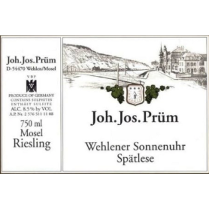 2021 Prum, JJ - Wehlener Sonnenuhr Spatlese