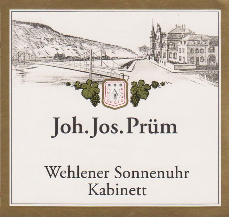 2021 Prum, JJ - Wehlener Sonnenuhr Kabinett