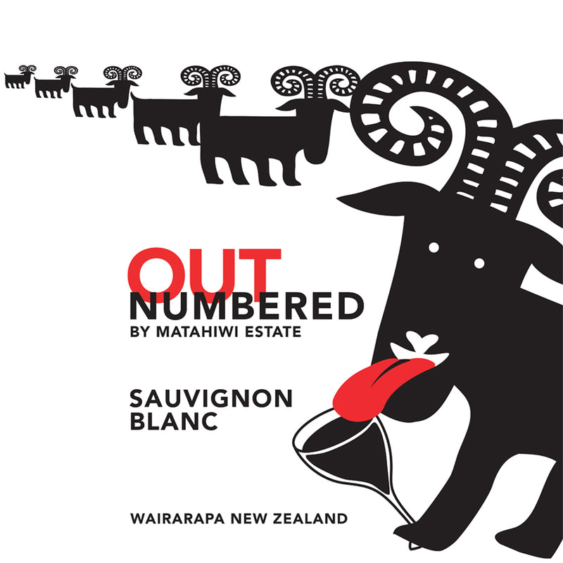 2022 Matahiwi Estate - Sauvignon Blanc Wairarapa Outnumbered