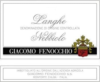 2021 Fenocchio - Langhe Nebbiolo DOC Bussia