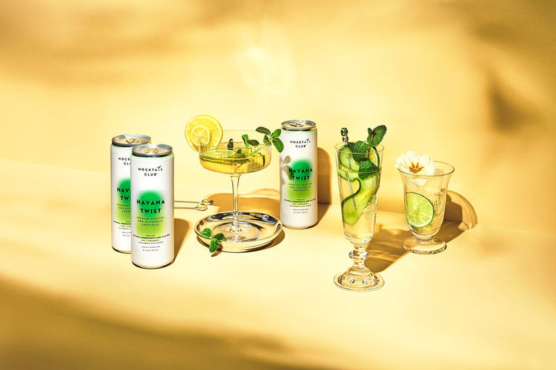 Mocktail Club - Havana Twist N/A Cocktail [can]