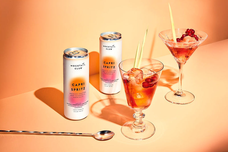 Mocktail Club - Capri Spritz N/A Cocktail [can]