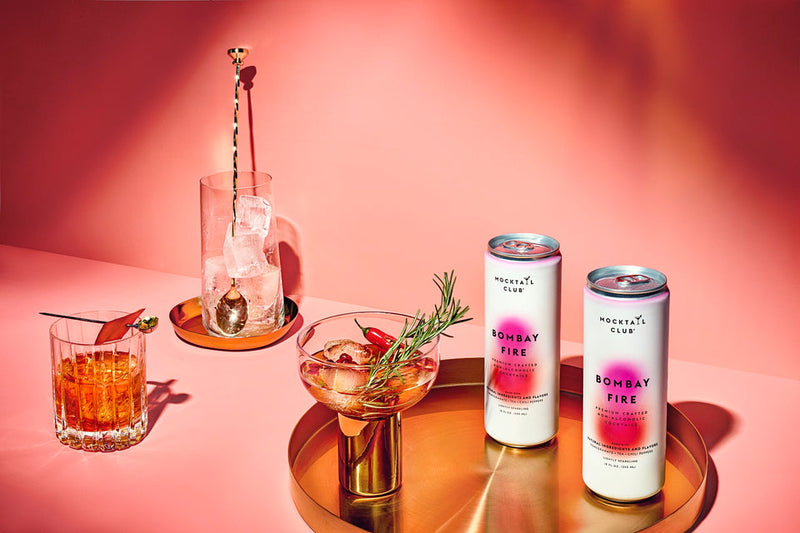 Mocktail Club - Bombay Fire N/A Cocktail [can]